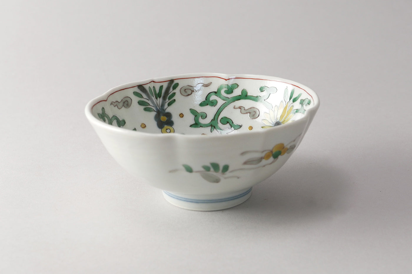 草花唐花唐草文 木甲小鉢 – TOKITOIRO onlineshop