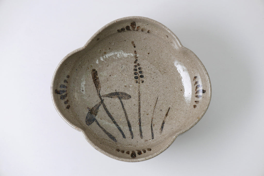 茶托 磁器 色絵 木瓜形 大日本幹山製 Yahoo!オークション -「大日本幹