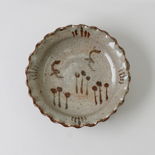 絵唐津輪花小皿 – TOKITOIRO onlineshop