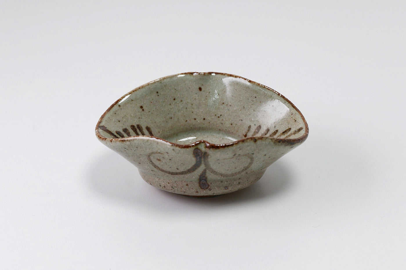 【ぷくぷく様リクエスト】939 未使用　絵唐津の小鉢　5点組・978おまとめにて ぷくぷく様リクエスト】939 未使用絵唐津の小鉢5点組・978おまとめにて