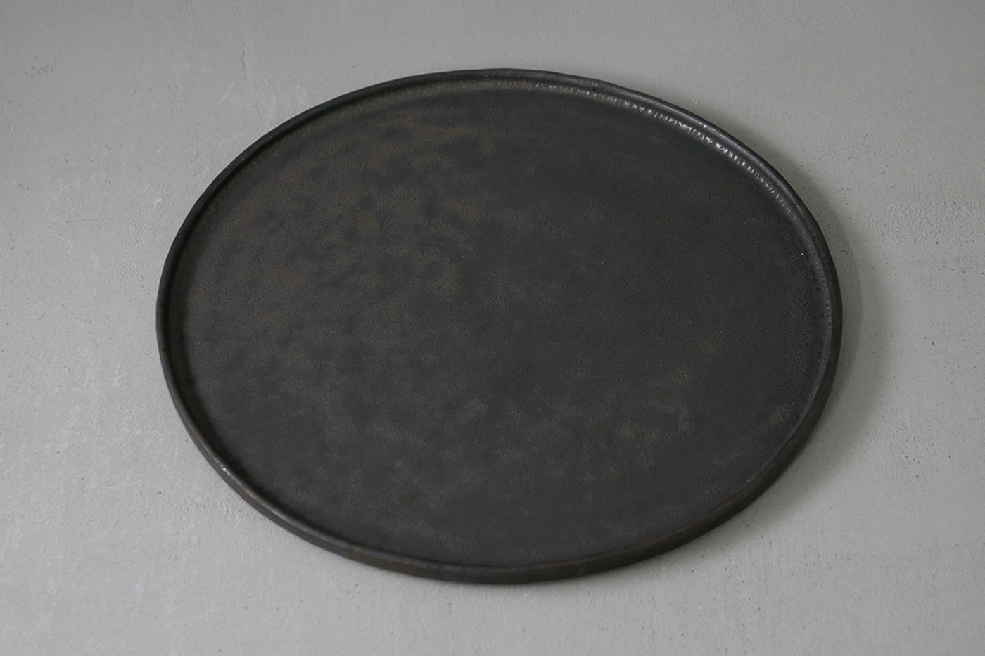 陶芸品 廣辻有美』 七寸皿 象嵌 2110402511078A | 『うつわ・雑貨と喫茶