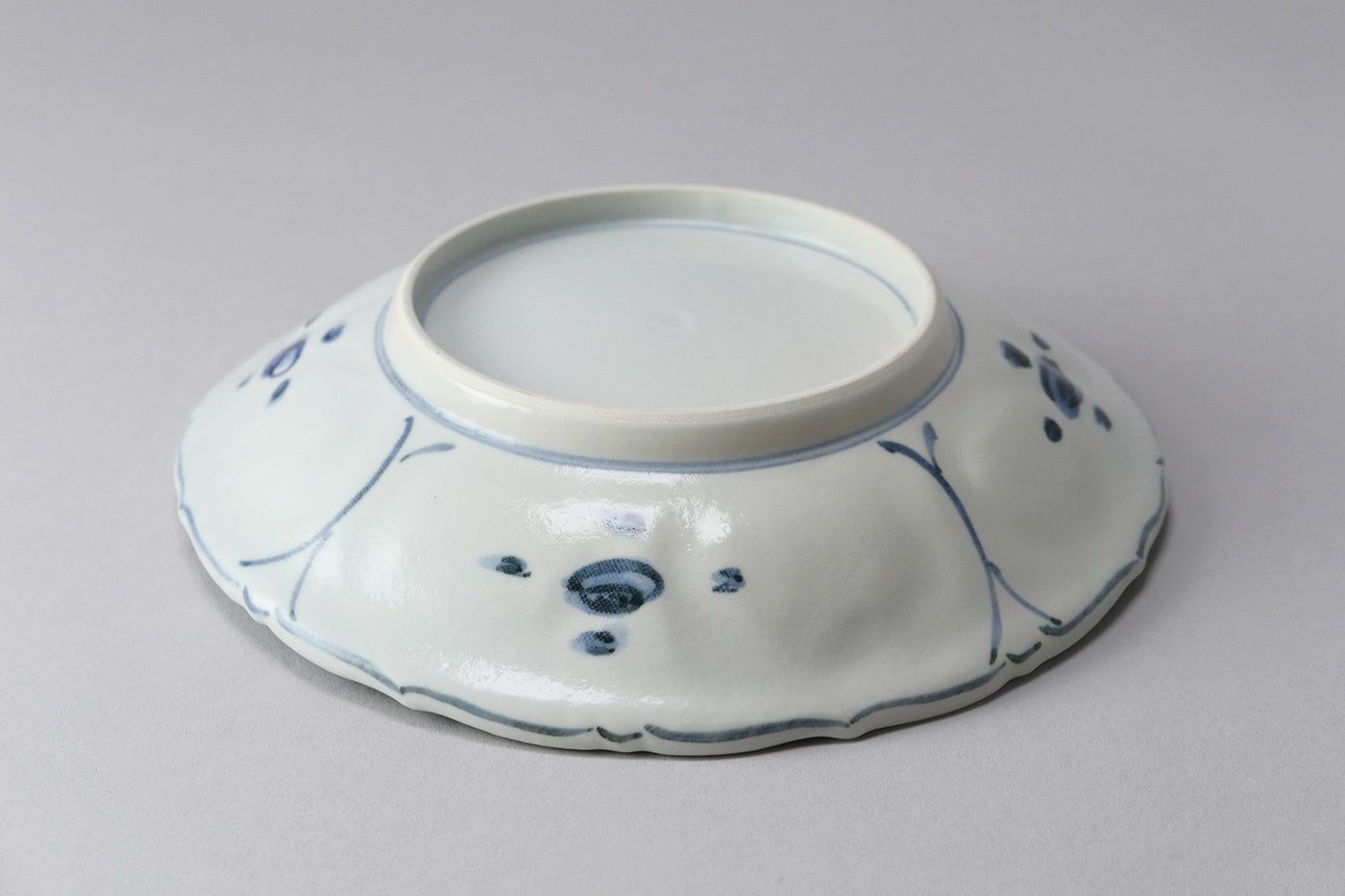 中国美術 芙蓉手 皿 φ15cm(K-XA717) 中国美術 芙蓉手 皿 φ15cm(K-XA717)